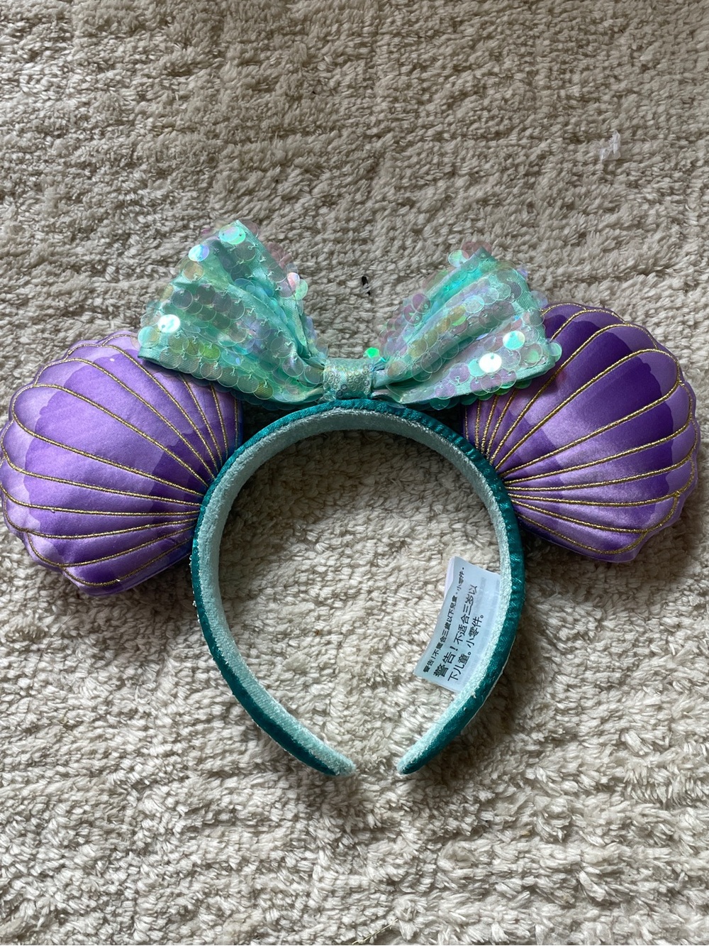 Disney Little Mermaid Ears Headband - Picture 2 of 2